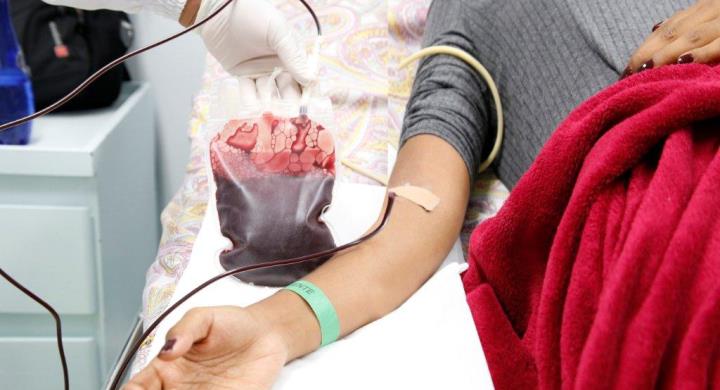 doador de sangue