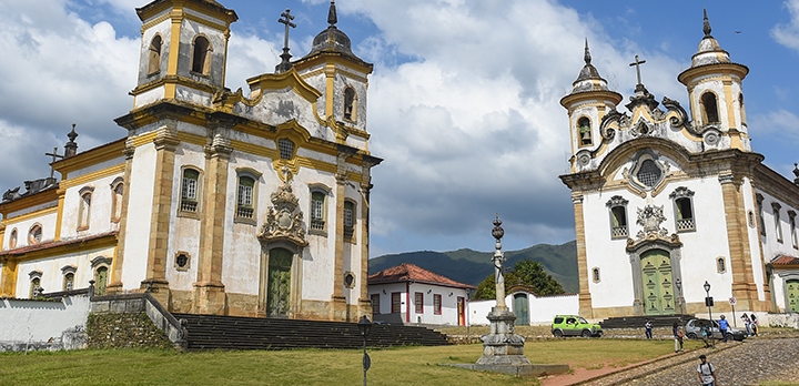 igrejas em Mariana-MG