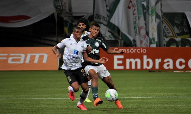 america enfrentou o palmeiras na semi final da copa do brasil