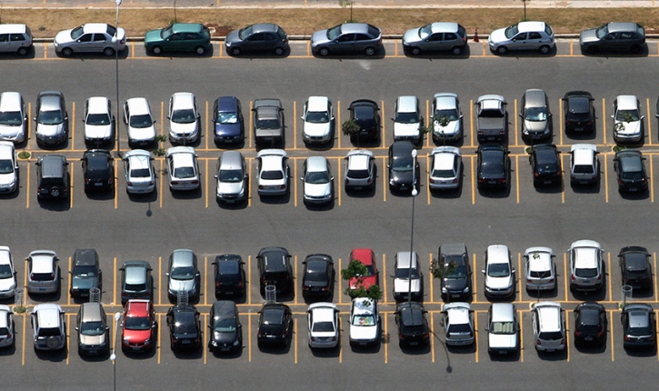 CARROS ESTACIONADOS