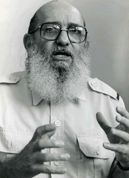 Paulo Freire, o nosso Patrono da Educação Brasileira, é autor de Pedagogia do oprimido, entre outros livros. Foto - Divulgação