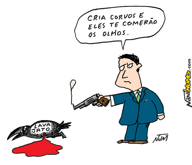 ILUSTRAÇÃO DO CARTUNISTA NANI