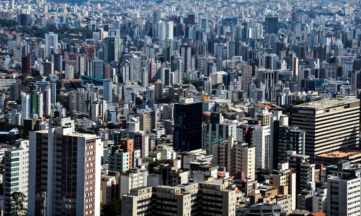 Vista panoramica - Belo Horizonte