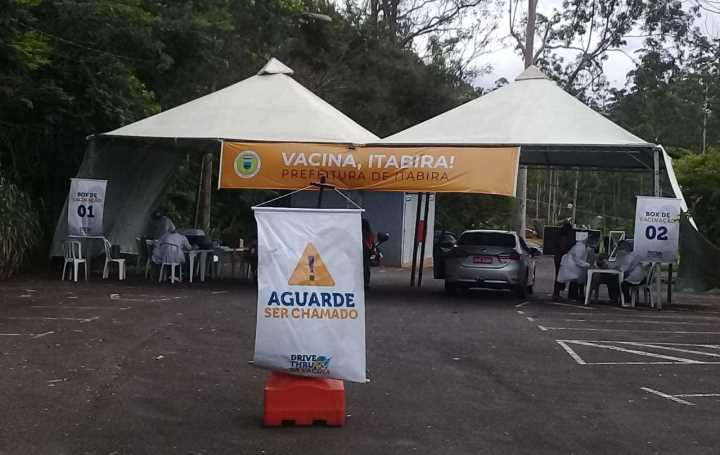 vacinação em Itabira