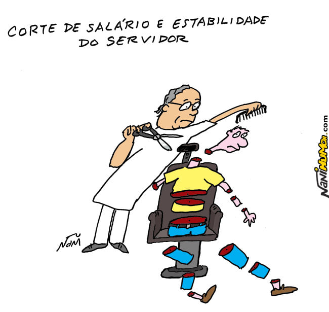 ILUSTRAÇÃO DE BARBEIRO NANI