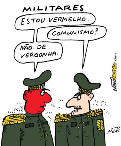 militares, por nani