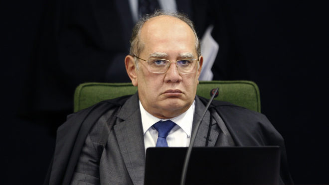 O ministro Gilmar Mendes, diferentemente do colega Kássio Marques, é contra abertura das igrejas para evitar contaminação do COVID-19. Foto Rosinei Coutinho, do SCO do STF,
