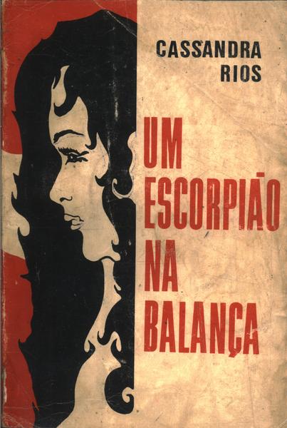 livro Um escorpião na balança