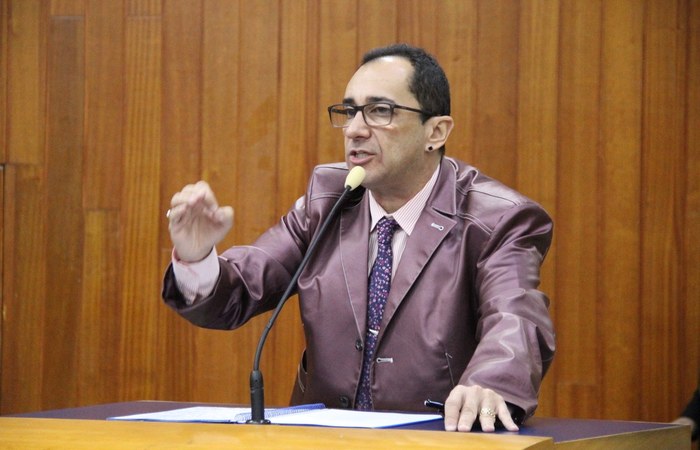 O senador Jorge Kajuru, do Cidadania, é um dos signatários da ação no STF para abertura de CPI. Divulgação