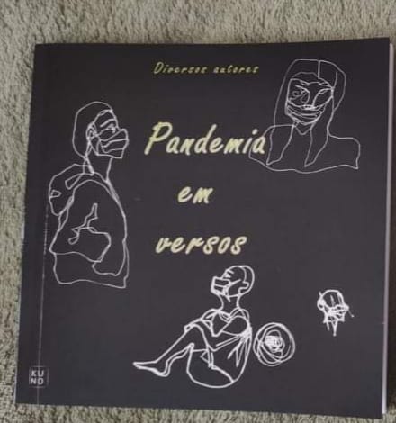 livro pandemia em versos