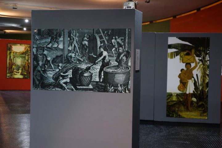 Abertura da exposição Índios: Os Primeiros Brasileiros, no Memorial dos Povos Indígenas, em Brasília. As imagens e documentos expostos permitem que o público viaje pela história do Brasil e dos povos indígenas. 