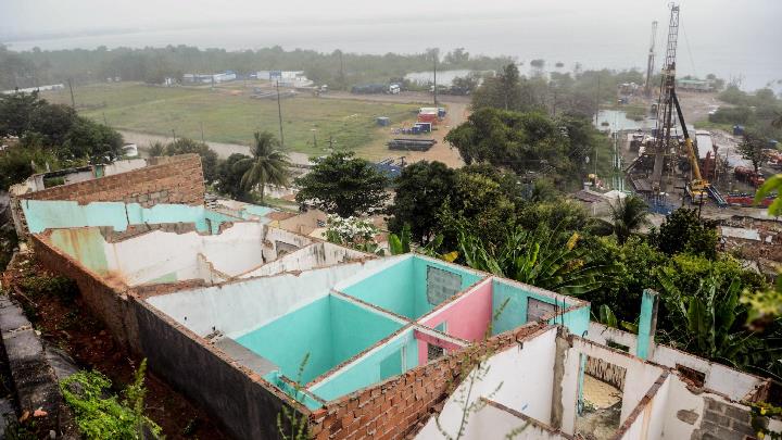 bairro fantasma em maceio