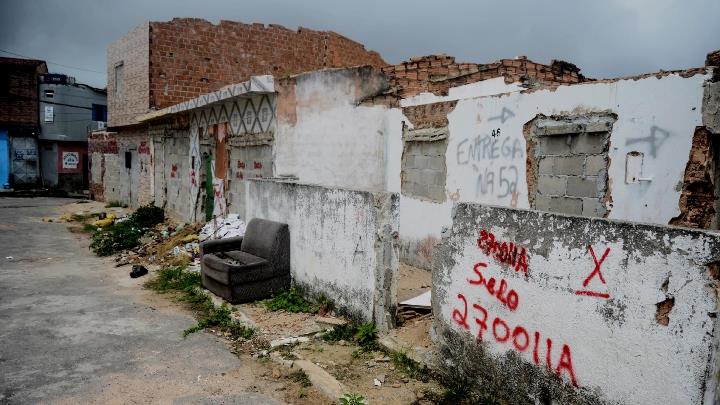 bairro fantasma em maceio