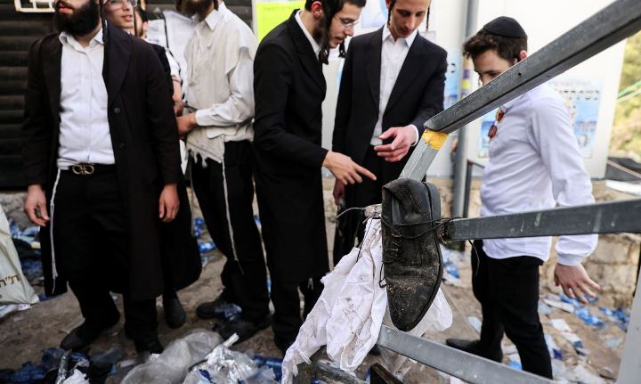 tumulto religioso em jerusalem