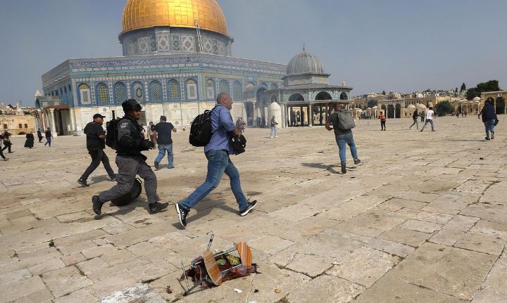 confronto em israel