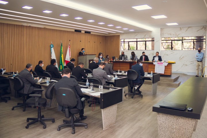 CÂMARA DE iTABIRA