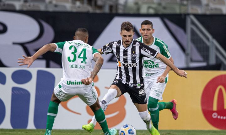 Atlético Mineiro e Chapecoense - credito Pedro Souza