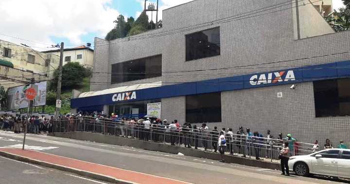 Fila na Caixa Economica Federal