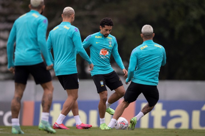 seleção brasileira se prepara para copa américa