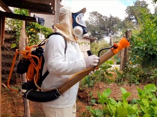 bomba de fumaça dengue