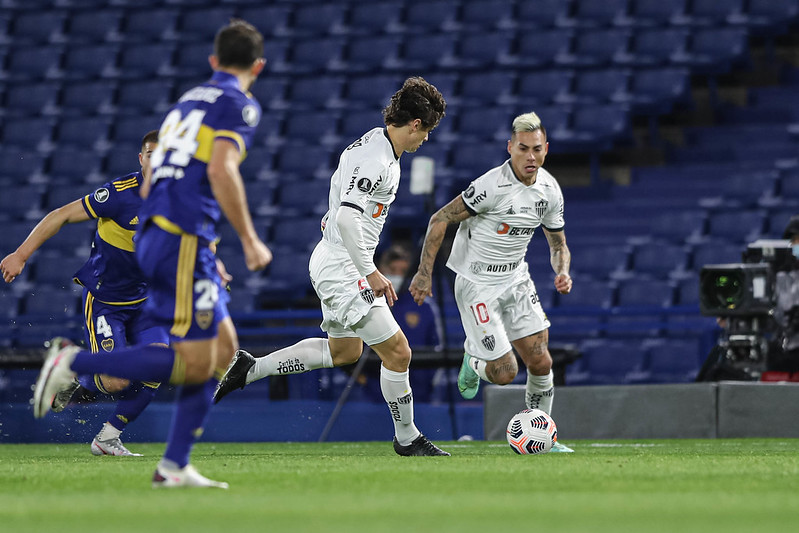 atlético mineiro e boca juniors