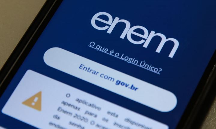 enem aplicativo de celular