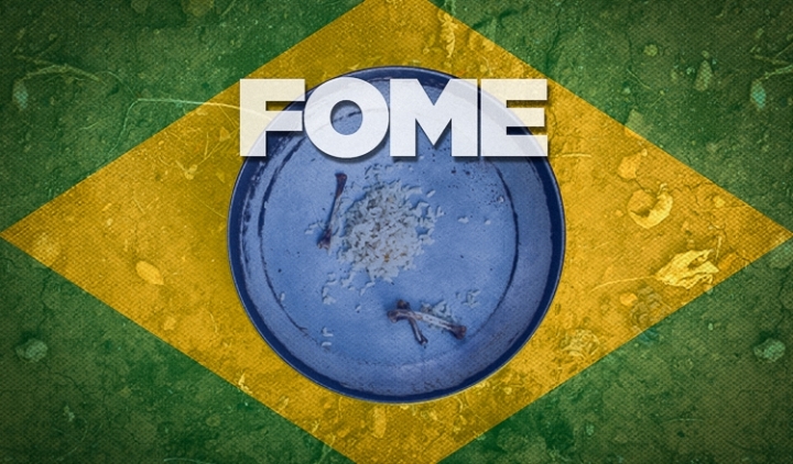 bandeira da fome