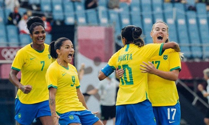 seleção feminina de futebol