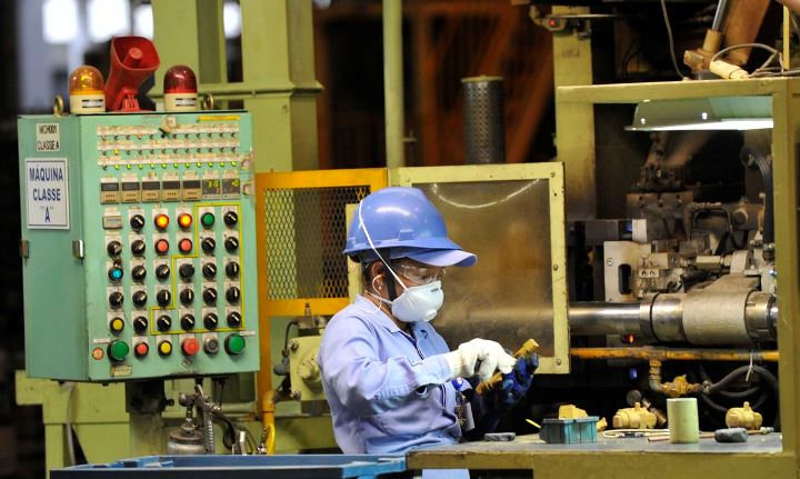 trabalhador da industria
