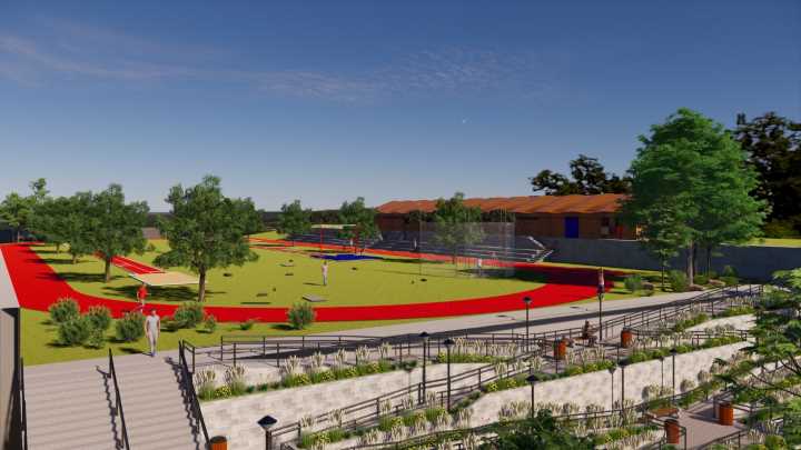 PISTA DE ATLETISMO