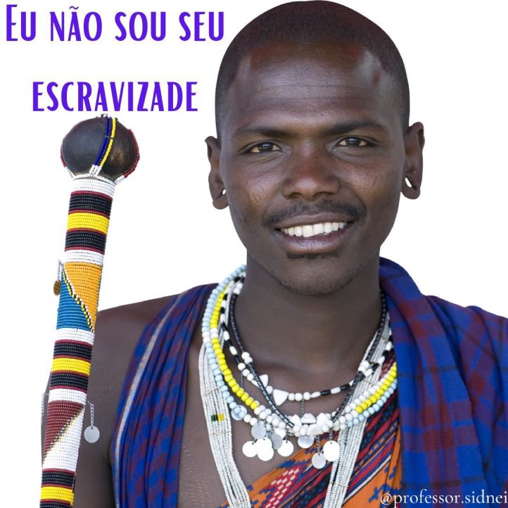Homem Negro, Cultura Afro