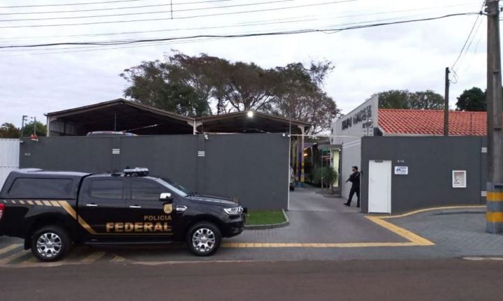 viatura da policia federal