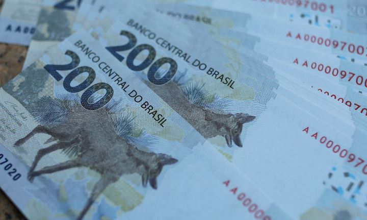 nota de 200 reais