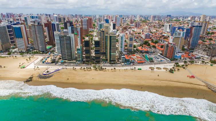 praia de fortaleza