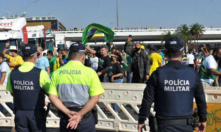 manifestação no distrito federal