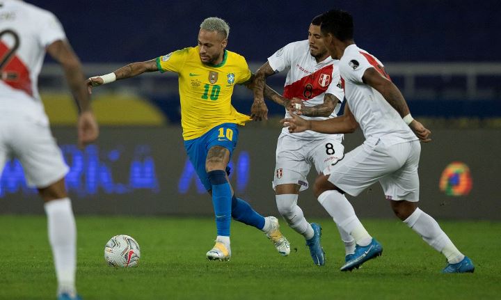 brasil e peru eliminatorias