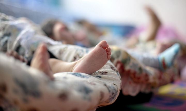 crianças hospitalizadas