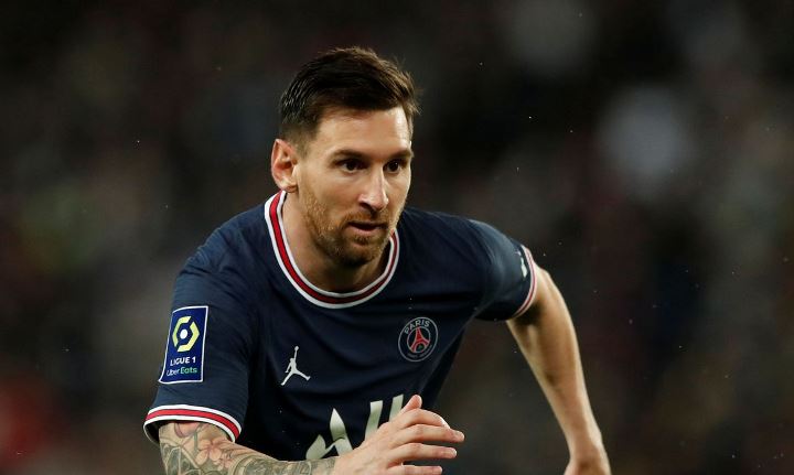 messi psg