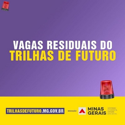 CARTAZ TRILHAS DE FUTURO