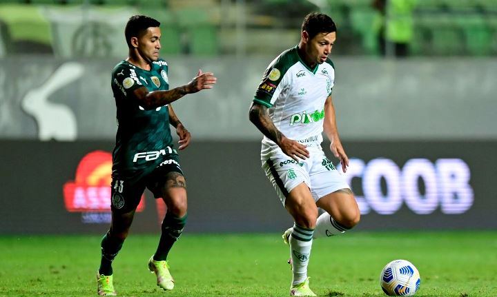 América e Palmeiras