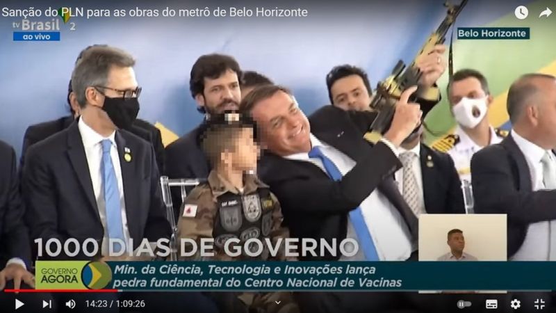 jair bolsonaro participa de evento em belo horizonte