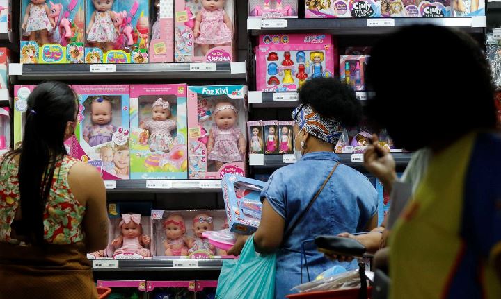 comercio de brinquedos