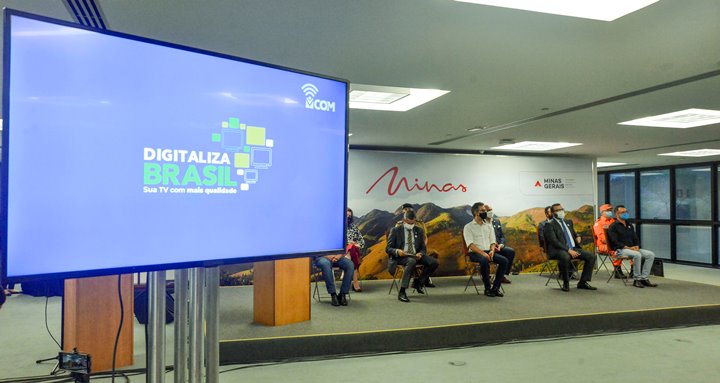 reunião governo de minas