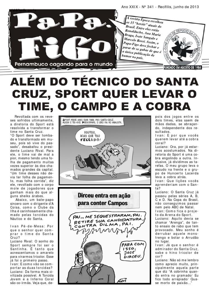 JORNAL PAPA FIGO