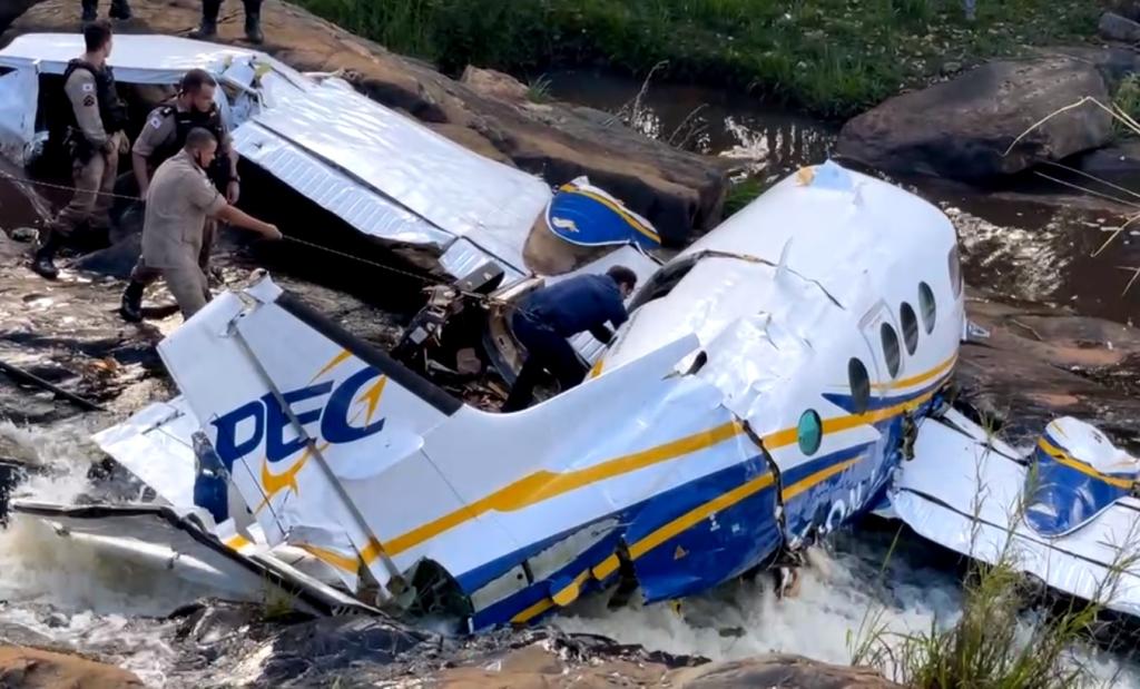 acidente aereo Marilia Mendonça