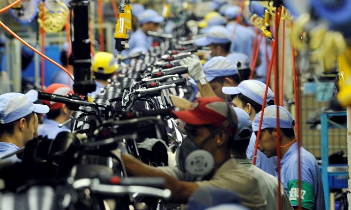 industria fabrica de moto