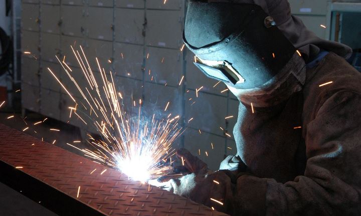 soldador industria