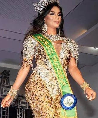 Mikaelly da Costa Martinez Miss Transex Brasil