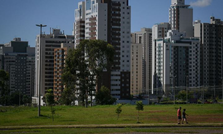 prédios residenciais