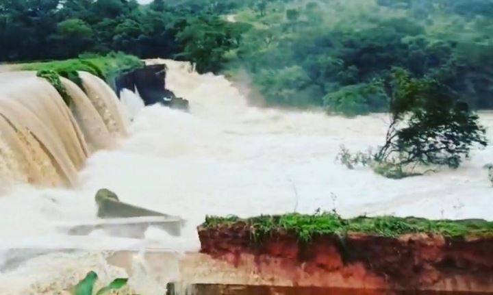 barragem pará de minas